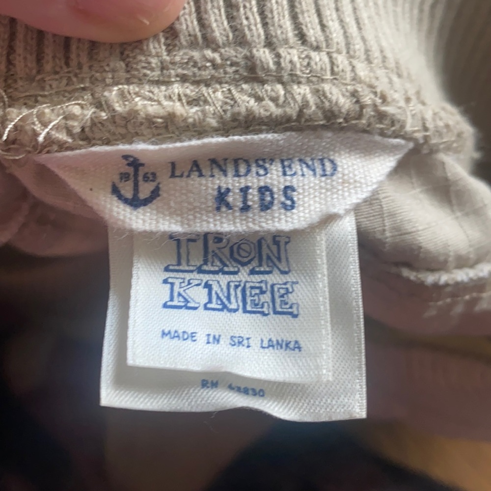 Great condition Iron Knee Lands End cargo pants